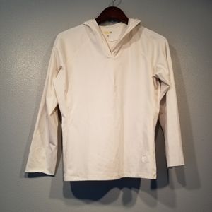 Mountain Hardware White Hoodie Athleisure